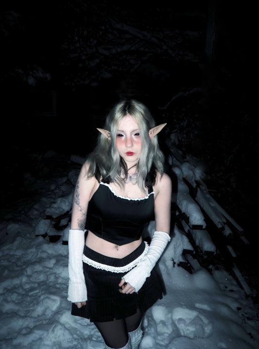 𝙳𝚊𝚒𝚗𝚝𝚢 𝚅𝚎𝚕𝚟𝚎𝚝 𝚂𝚔𝚒𝚛𝚝