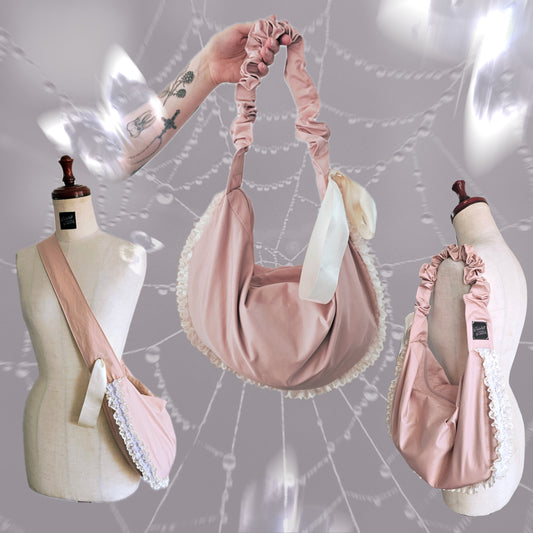 Ruffle dream bag