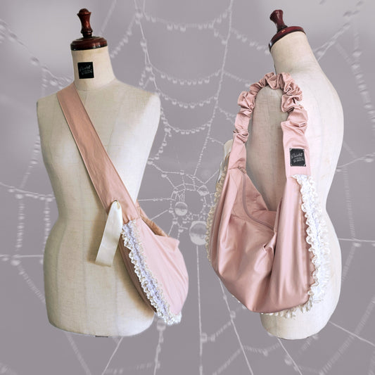 Ruffle dream bag