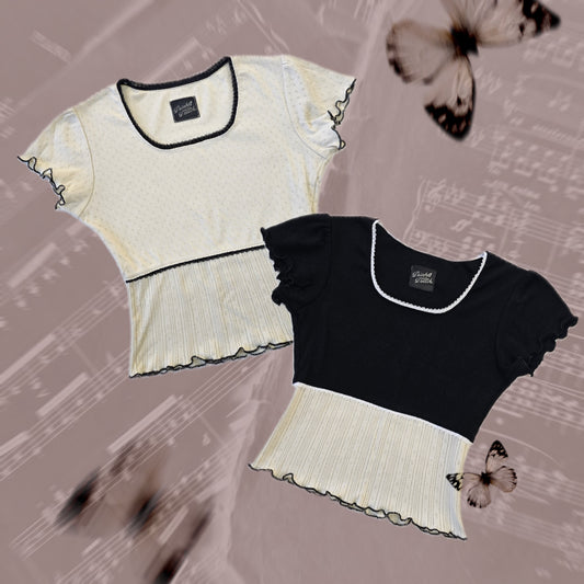 Pointtoille babytees