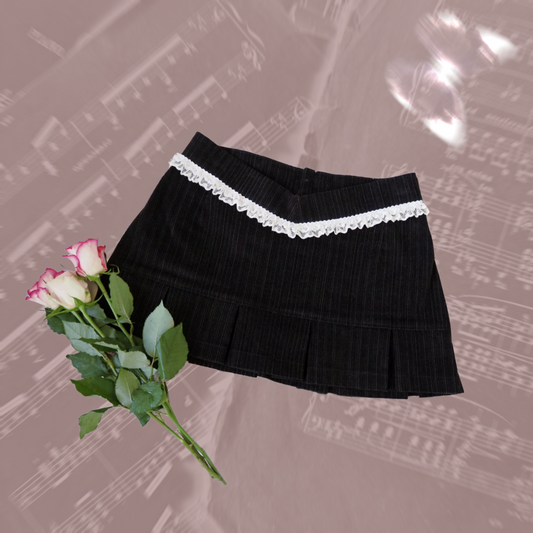 pleated dolly skirt